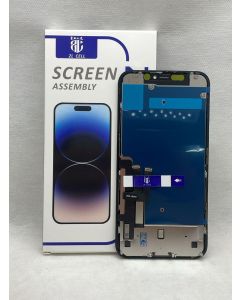 FRONTAL TELA DISPLAY IPHONE 11 (SEM CI) PRETA ORIGINAL VIVID FHD