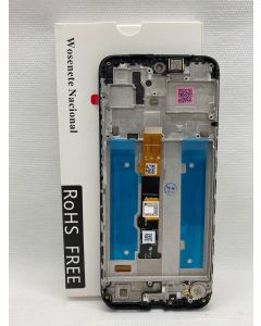 FRONTAL TELA DISPLAY MOTO G41 XT2167-1 PRETO COM ARO NACIONAL