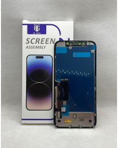 FRONTAL TELA DISPLAY IPHONE XR PRETA ORIGINAL VIVID LCD