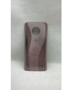 TAMPA TRASEIRA MOTO G6 XT1925 ROSA