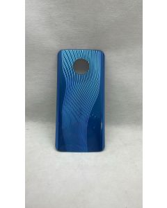 TAMPA TRASEIRA MOTO G6 PLUS XT1926-8 AZUL CLARO