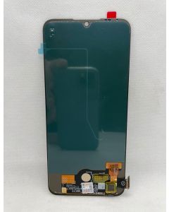 FRONTAL TELA DISPLAY XIAOMI MI A3 M1906F9SH COM BIOMETRIA PRETA SEM ARO ORIGINAL