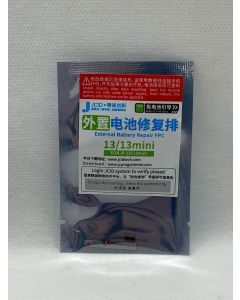 TAG DE BATERIA JJCID IPHONE 13 / 13 MINI