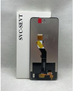 FRONTAL TELA DISPLAY INFINIX HOT 11 2022 X675 PRETO SEM ARO ORIGINAL LCD