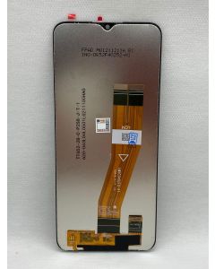FRONTAL TELA DISPLAY SAMSUNG A02S A025 / A03 A035 / A03S A037 PRETA SEM ARO NACIONAL LCD