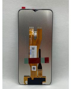 FRONTAL TELA DISPLAY SAMSUNG A03 CORE A032 PRETA SEM ARO NACIONAL LCD