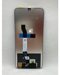 FRONTAL TELA DISPLAY XIAOMI NOTE 8 M1908C3JG PRETA SEM ARO NACIONAL