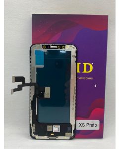 FRONTAL TELA DISPLAY IPHONE XS PRETA ORIGINAL VIVID OLED