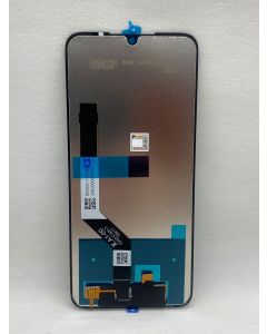 FRONTAL TELA DISPLAY XIAOMI NOTE 7 M1901F7E PRETA SEM ARO NACIONAL