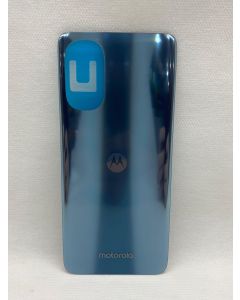 TAMPA TRASEIRA MOTO G52 XT2221-1 AZUL