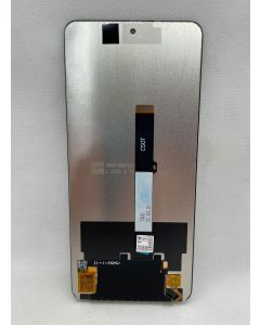 FRONTAL TELA DISPLAY FRONTAL XIAOMI POCO X3 / X3 PRO / MI 10T LITE PRETO SEM ARO ORIGINAL