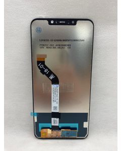 FRONTAL TELA DISPLAY XIAOMI POCO F1 M1805E10A PRETO SEM ARO ORIGINAL