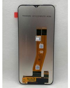 FRONTAL SAMSUNG A14 4G A145 PRETO SEM ARO ORIGINAL LCD
