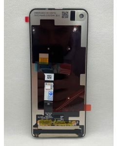 FRONTAL TELA DISPLAY MOTO ONE VISION / ONE ACTION XT1970 PRETO SEM ARO NACIONAL