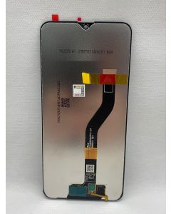 FRONTAL TELA DISPLAY SAMSUNG A10S A107 PRETA SEM ARO NACIONAL LCD