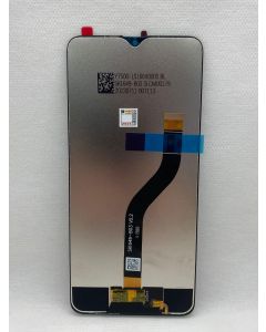 FRONTAL TELA DISPLAY SAMSUNG A20S A207 PRETO SEM ARO NACIONAL LCD