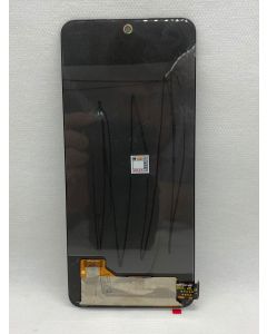 FRONTAL TELA DISPLAY XIAOMI NOTE 12 4G 23021RAAEG / POCO X5 4G 22111317PG PRETA SEM ARO ORIGINAL