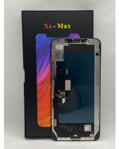 FRONTAL TELA DISPLAY IPHONE XS MAX PRETA ORIGINAL VIVID OLED