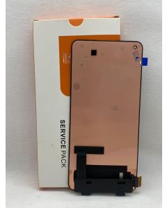 FRONTAL TELA DISPLAY XIAOMI MI 11 LITE 5G M2101K9G PRETO SEM ARO ORIGINAL VIVID OLED