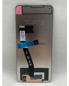 FRONTAL TELA DISPLAY XIAOMI NOTE 9 M2003J15SG PRETA SEM ARO NACIONAL