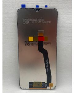 FRONTAL TELA DISPLAY SAMSUNG A10 A105 / M10 M105 PRETA SEM ARO NACIONAL LCD