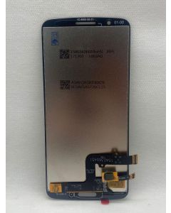 FRONTAL TELA DISPLAY MOTO G6 XT1925 PRETA SEM ARO NACIONAL LCD
