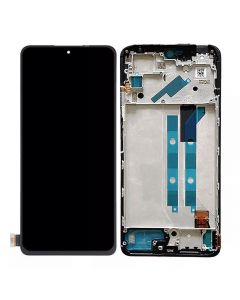 FRONTAL TELA DISPLAY XIAOMI POCO X4 PRO 5G / NOTE 11 PRO PRETO COM ARO ORIGINAL VIVID