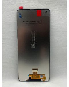 FRONTAL TELA DISPLAY SAMSUNG A21S A217 PRETA SEM ARO NACIONAL LCD
