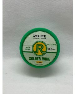 ESTANHO RELIFE 0.3MM 20G RL-440