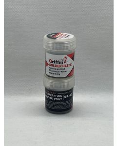 ESTANHO EM PASTA GRIFFIN GF-40 / 138ºC