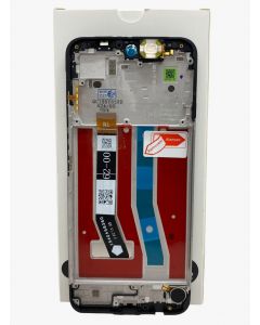 FRONTAL TELA DISPLAY MOTO G54 / G55 / G64 XT2343-1 PRETA COM ARO ORIGINAL VIVID