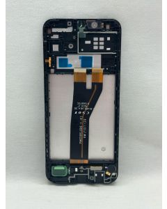 FRONTAL TELA DISPLAY SAMSUNG M14 5G PRETA COM ARO ORIGINAL VIVID