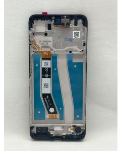 FRONTAL MOTO G14 XT2341-1 PRETA COM ARO ORIGINAL VIVID