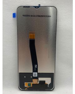 FRONTAL TELA DISPLAY SAMSUNG A22 5G A226 PRETA SEM ARO NACIONAL LCD