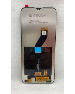 FRONTAL TELA DISPLAY MOTO G8 POWER LITE XT2055 PRETO SEM ARO NACIONAL LCD