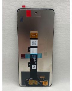 FRONTAL MOTO G22 XT2231 / E32 XT2227-1 PRETA SEM ARO NACIONAL LCD