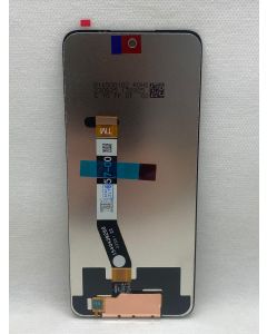 FRONTAL TELA DISPLAY MOTO G32 XT2235-1 / G62 XT2223-1 / G73 XT2237-1 PRETA SEM ARO NACIONAL LCD
