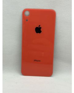 APPLE - TAMPA TRASEIRA IPHONE XR (FURO MAIOR) CORAL