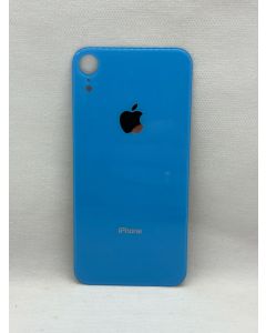 APPLE - TAMPA TRASEIRA IPHONE XR (FURO MAIOR) AZUL