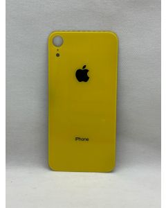APPLE - TAMPA TRASEIRA IPHONE XR (FURO MAIOR) AMARELO