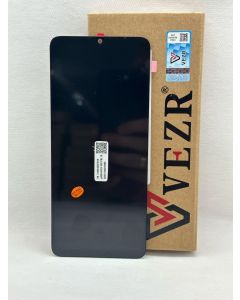 FRONTAL TELA DISPLAY XIAOMI REDMI 12C 22120RN86G PRETA SEM ARO AMERICANA (VEZR)