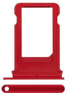 GAVETA CHIP APPLE IPHONE 8G 8PLUS VERMELHA