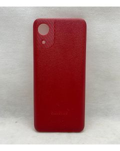 SAMSUNG - TAMPA TRASEIRA SAMSUNG A03 CORE A032 VERMELHO