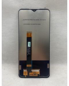 FRONTAL TELA DISPLAY LG K51 K500 PRETA SEM ARO ORIGINAL