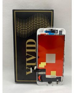 FRONTAL TELA DISPLAY IPHONE 7G BRANCA ORIGINAL VIVID