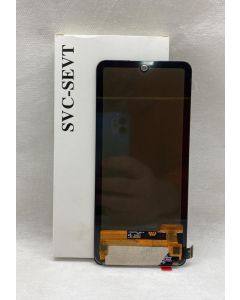 FRONTAL TELA DISPLAY XIAOMI NOTE 10 PRO / NOTE 11 PRO PRETO SEM ARO ORIGINAL OLED