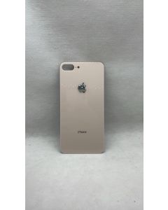 TAMPA TRASEIRA IPHONE 8 PLUS (FURO MAIOR) ROSA