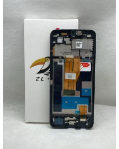 FRONTAL TELA DISPLAY REALME C30 RMX3581 PRETO COM ARO NACIONAL