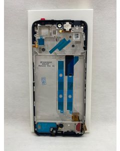 FRONTAL TELA DISPLAY XIAOMI NOTE 12 PRO 4G 2209116AG COM ARO NACIONAL