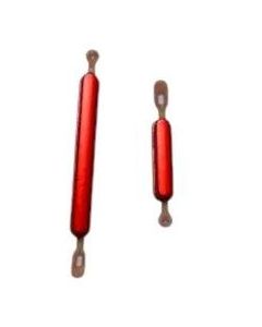 BOTÃO EXTERNO SAMSUNG A01 VERMELHO